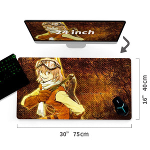 Custom FLCL A/C Mouse Pad 30"x16" - MyCustomMousePad