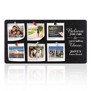 Custom Vision Board Mouse Pad 1 - MyCustomMousePad