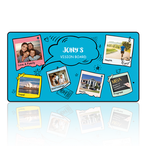 Custom Vision Board Mouse Pad 2 - MyCustomMousePad