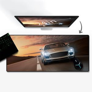 Custom Photo Mousepad Car Mousepad 35"X16"