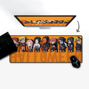 Custom Photo Mousepad Naruto Anime Mousepad 31"X12"