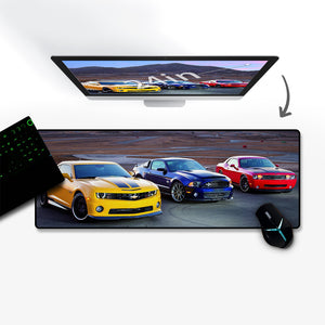 Custom Mousepad Fashion Car Photo Mousepad XL 31"X12"