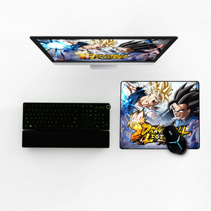 Custom Photo Anime Mousepad Dragon Ball Mousepad 12"X10"