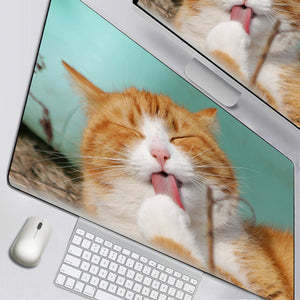 Custom Photo Mousepad Lovely Pet Mousepad 31"X12"