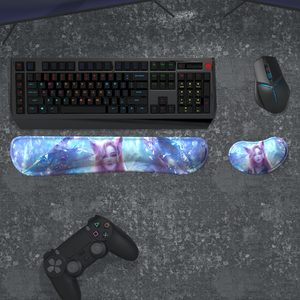 Custom Game Keyboard Wrist Rest & Mouse Wrist Rest