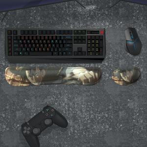 Custom Game Wrist Rest Mouse Wrist Rest & Keyboard Wrist Rest 17''x4''