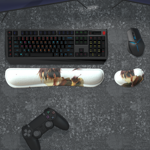 Custom Game Wrist Rest Keyboard Wrist Rest & Mouse Wrist Rest 17''x4''