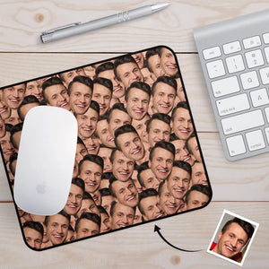 Valentine's Day Gift Mouse Pad Cutout Mouse Pad Custom Photo Mouse Pad 12''X10''