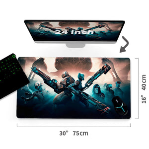 Custom Warframe Mouse Pad 30"x16" - MyCustomMousePad
