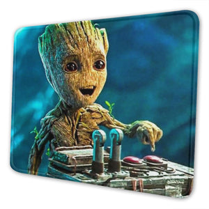 Custom Medium Size Gaming Mouse Pad 9.5"x8" Baby Groot - MyCustomMousePad