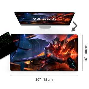 Custom League Of Legends Mouse Pad 30"x16" - MyCustomMousePad