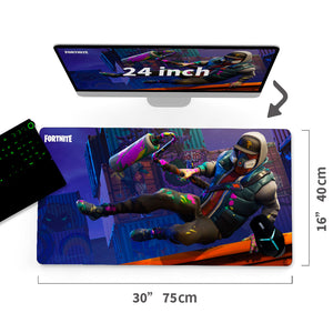 Custom Fortnite Battle Royale Mouse Pad 30"x16" - MyCustomMousePad