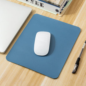 Small waterproof Solid Color Mousepad Simple Desk Pad