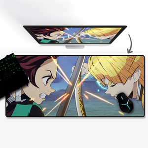 Custom Mouse Pads Gaming Mouse Pads Customize size mouse pad Anime Demon Slayer Mouse Pad Best Mouse Mat
