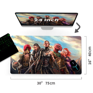 Custom Divinity Original Sin II Mouse Pad 30"x16" - MyCustomMousePad