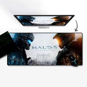 Custom Photo Mousepad Halo Mousepad 31"X12"