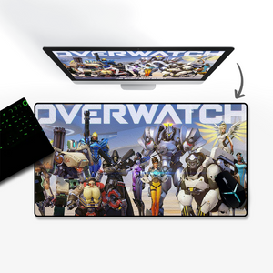 Custom Photo Mousepad Overwatch Mousepad 30"X16"