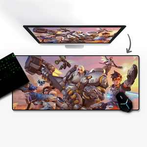 Custom Photo Mousepad Overwatch Mousepad 31"X12"