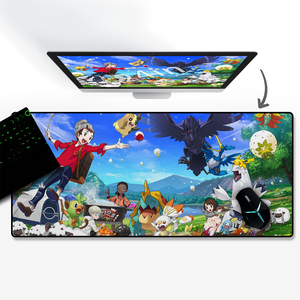 Custom Mouse Pads Gaming Mouse Pads Customize size Mousepad Pokémon Anime Mouse Pad Best Mouse Mat