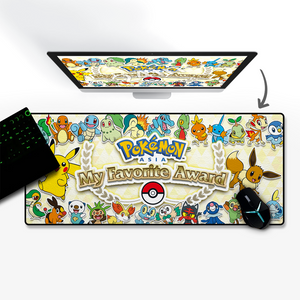 Custom Photo Anime Mousepad Pokeman Mousepad 31"X12"