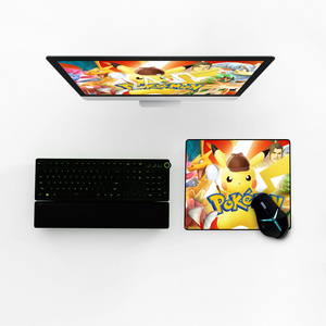 Custom Photo Anime Mouse Pad Pokeman Mousepad Medium 9.5" X 8"