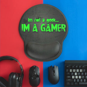 Custom 3D Mousepad With Silicone Wrist Rest Ergonomic Mouse Pad