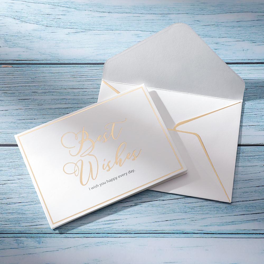 Custom Text Wishes Greeting Card | Personalized Message Card ...