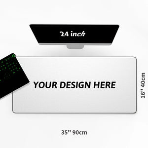 Custom Photo Mousepad Soft and Flexible Mousepad Best Mousepad 35"X16"