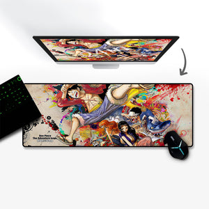 Custom Mousepad Photo ONE PIECE Mousepad XL 31"X12"