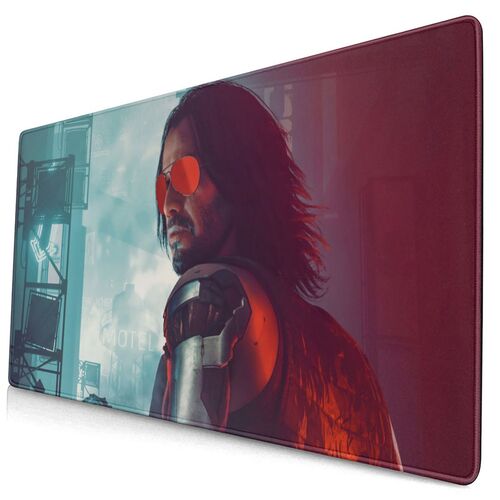 Custom Gaming Mouse Pad — Cyberpunk for Game Players, Office, Study