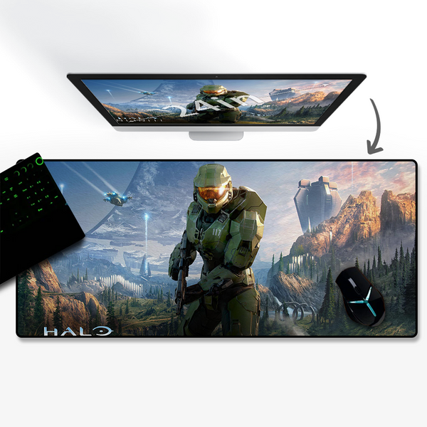Custom Mouse Pads Gaming Mouse Pads Customize size Mousepad Halo Mouse Pad Best Mouse Mat