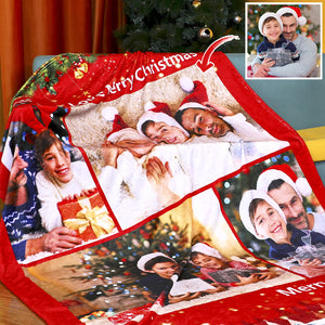 Personalized christmas 2025 blankets