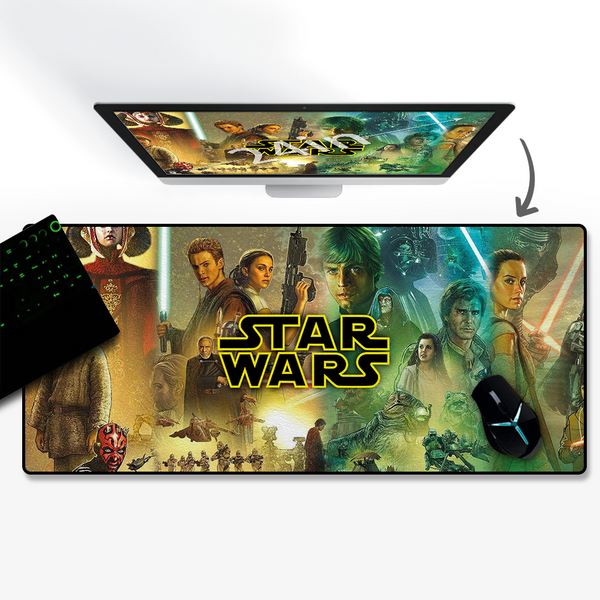 Custom Mouse Pads Gaming Mouse Pads Customize size Mousepad Star War Mouse Pad Best Mouse Mat